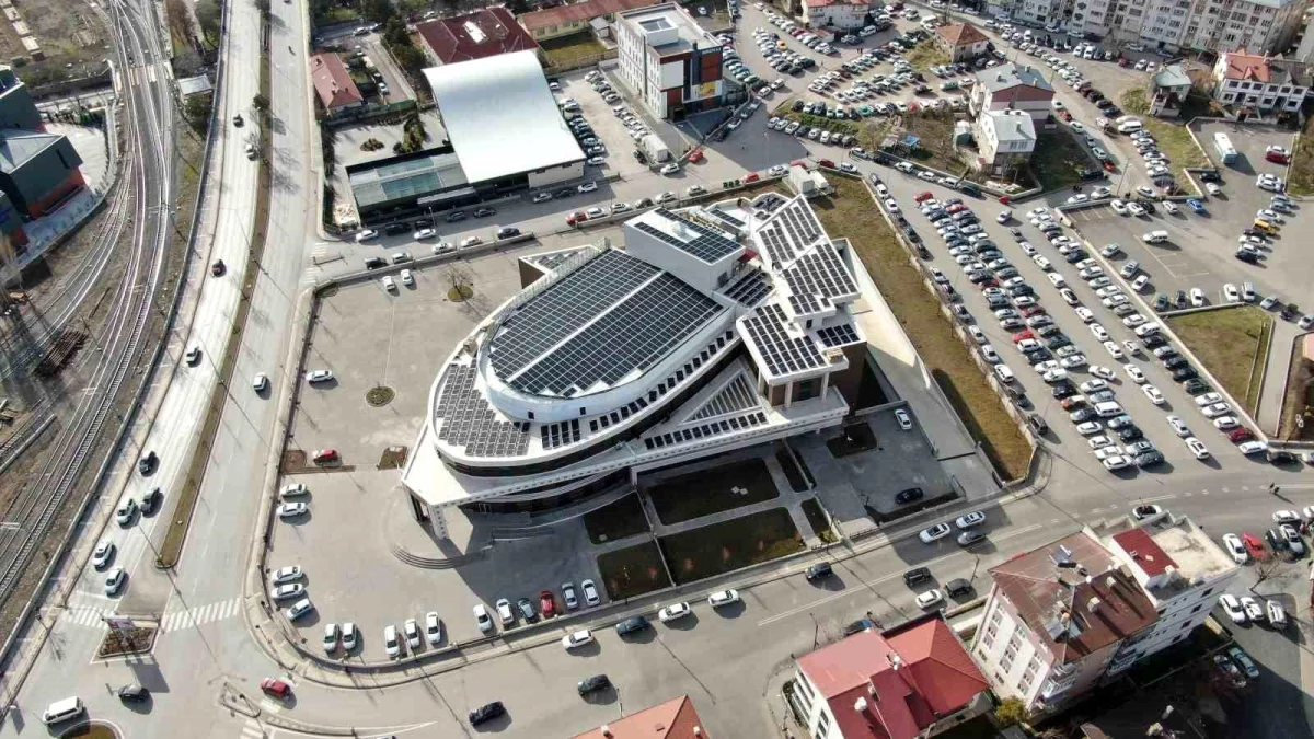 Sivas İl Kültür ve Turizm Müdürlüğü ve Muhsin Yazıcıoğlu Kültür Merkezi Güneş Enerjisiyle Elektrik İhtiyacını Karşılayacak