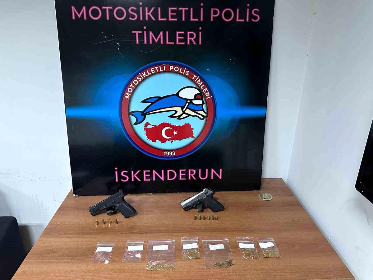 İskenderun\'da yapılan uygulamalarda 11 şüpheli gözaltına alındı