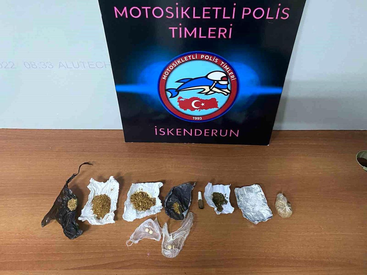 İskenderun\'da Asayiş Uygulamasında 9 Şahıs Yakalandı