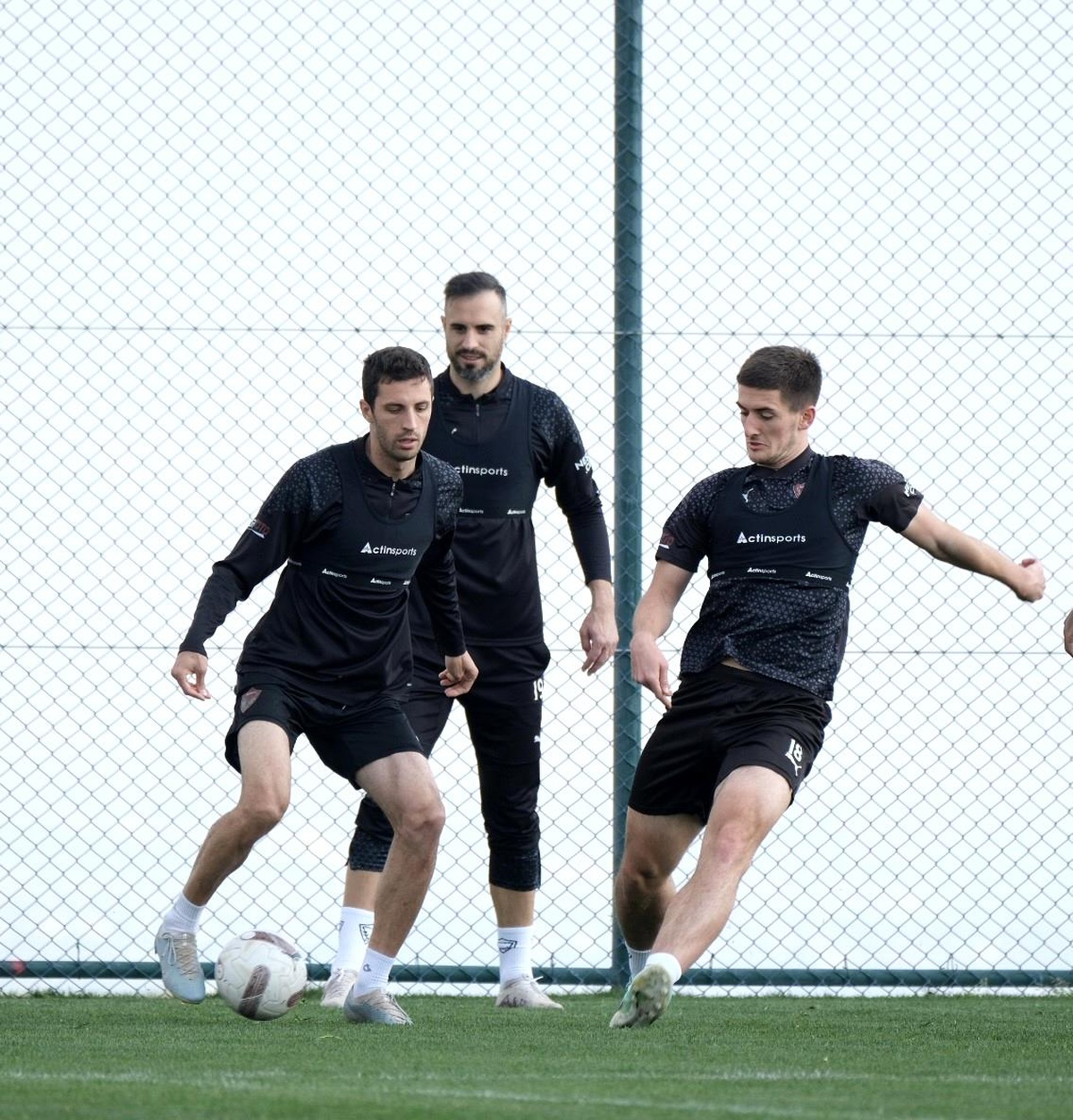 Hatayspor, Konyaspor maçının hazırlıklarını tamamladı