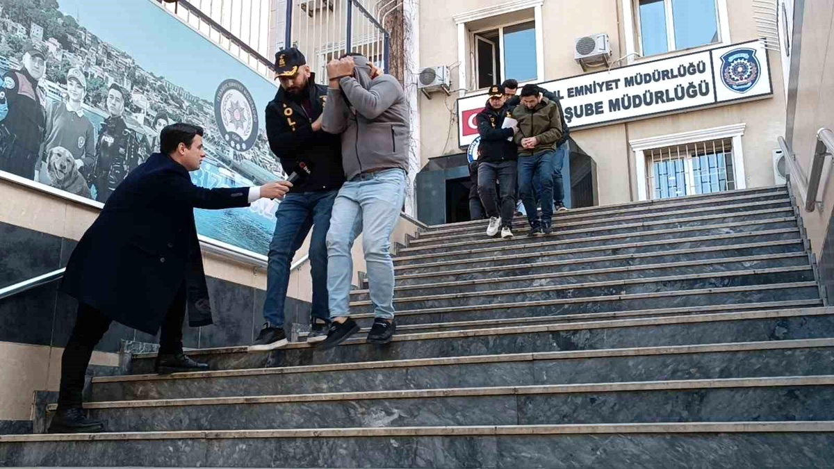 Çaldıkları araçları şase numaralarını değiştirerek satan çete çökertildi