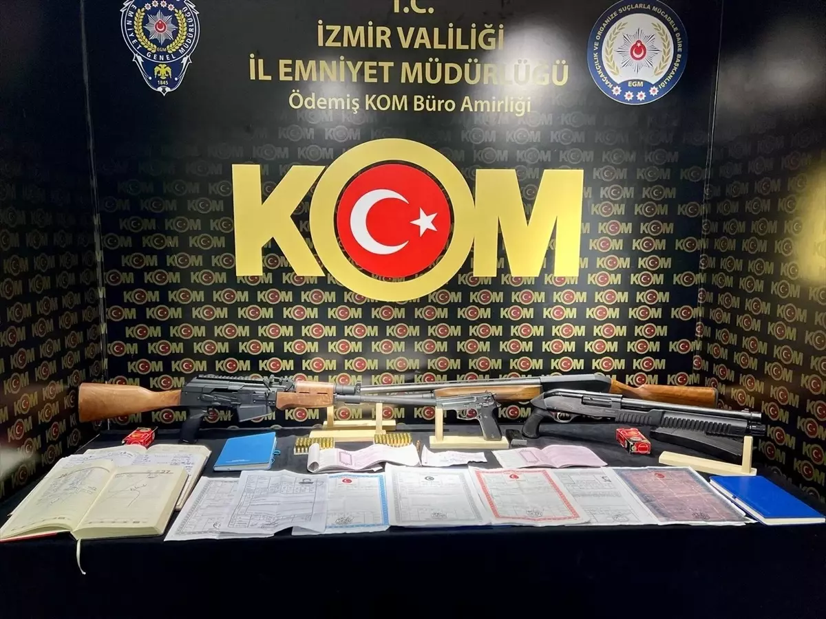 İzmir'de tefecilik operasyonu: 1 tutuklama, 4 adli kontrol