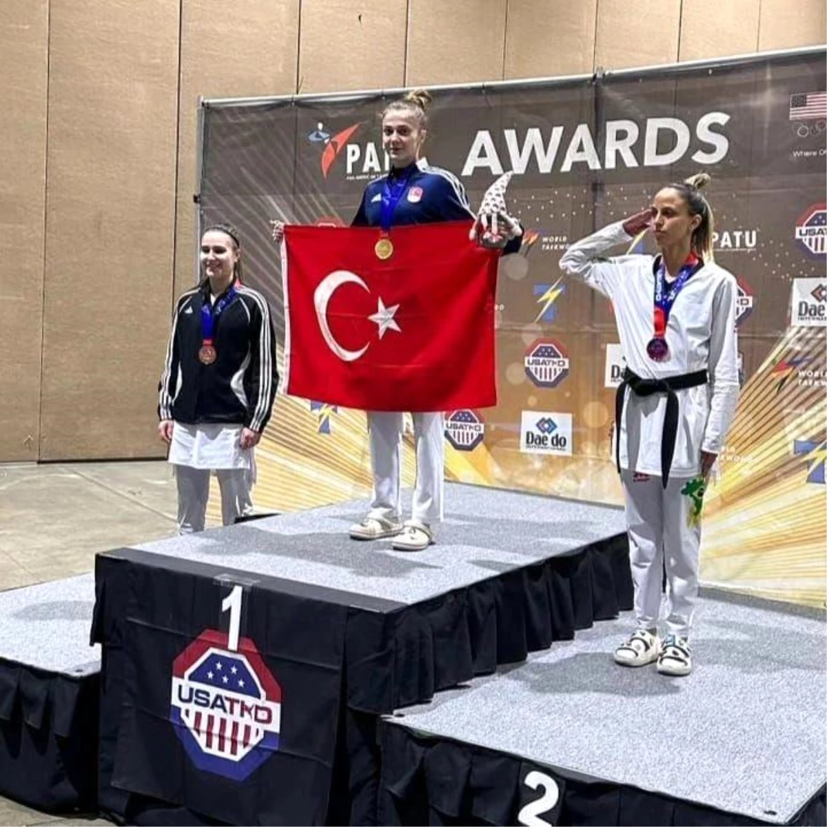 Kırşehir Ahi Evran Üniversitesi öğrencisi Amerika\'da altın madalya kazandı