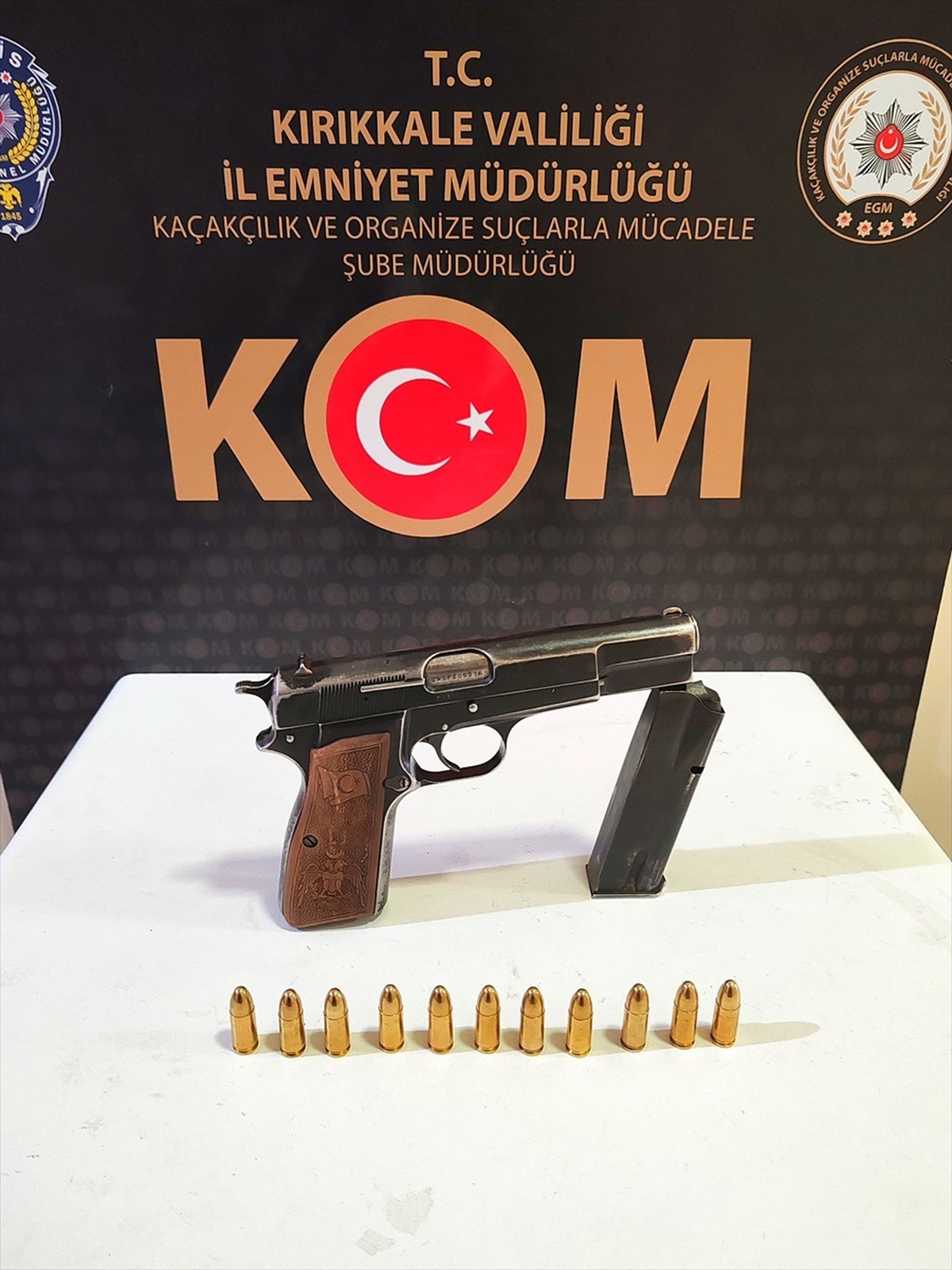 Kırıkkale\'de Kaçak Ürün Operasyonunda Hükümlü Yakalandı