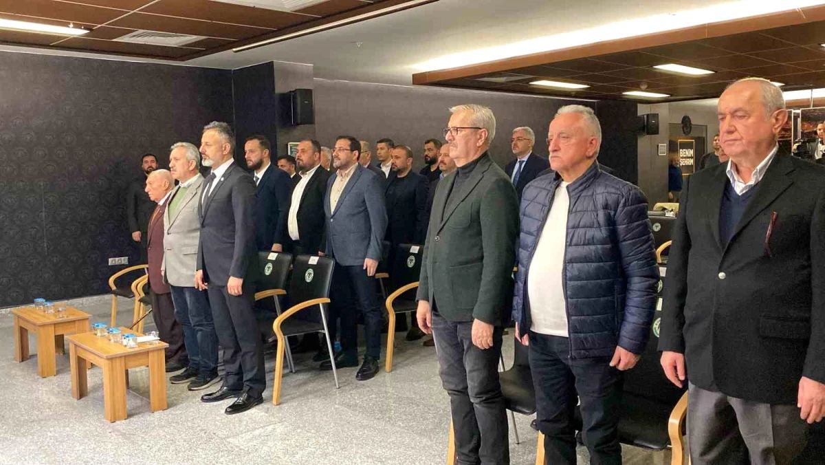 Konyaspor Başkanı Ömer Korkmaz, Taraftarlardan Destek İstedi