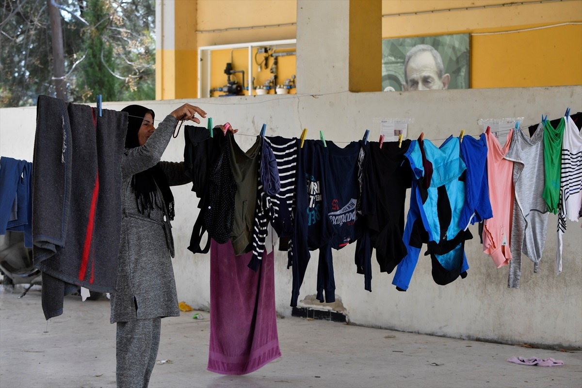 Lübnanlı iç göçmenler, sınırdaki çatışmalar nedeniyle kötü şartlarda yaşıyor