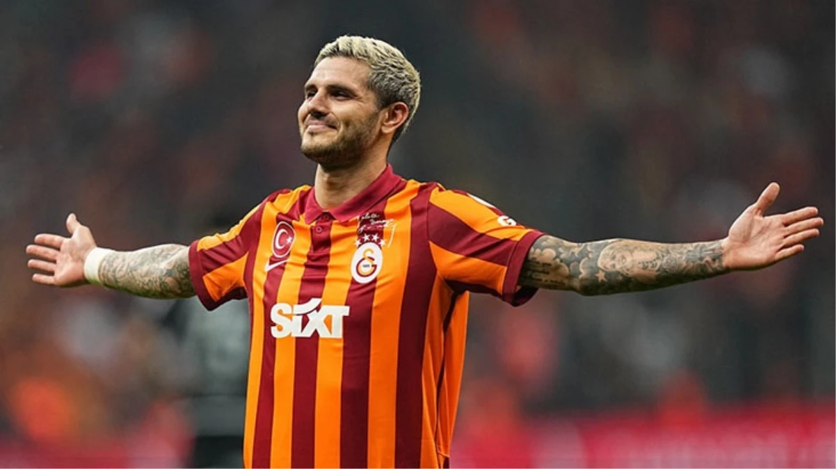 Mauro Icardi, MKE Ankaragücü-Galatasaray maçındaki hareketi nedeniyle PFDK\'ya sevk edildi