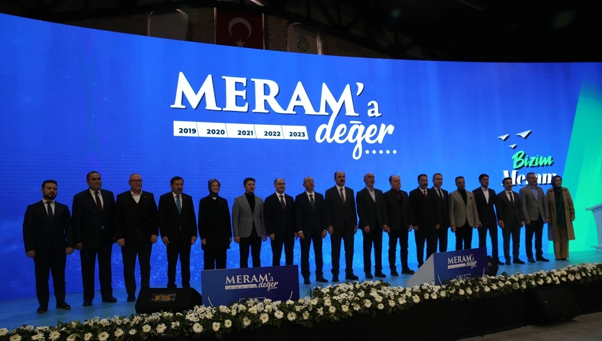 Meram Belediye Başkanı Mustafa Kavuş, 5 yıllık hizmetleri paylaştı