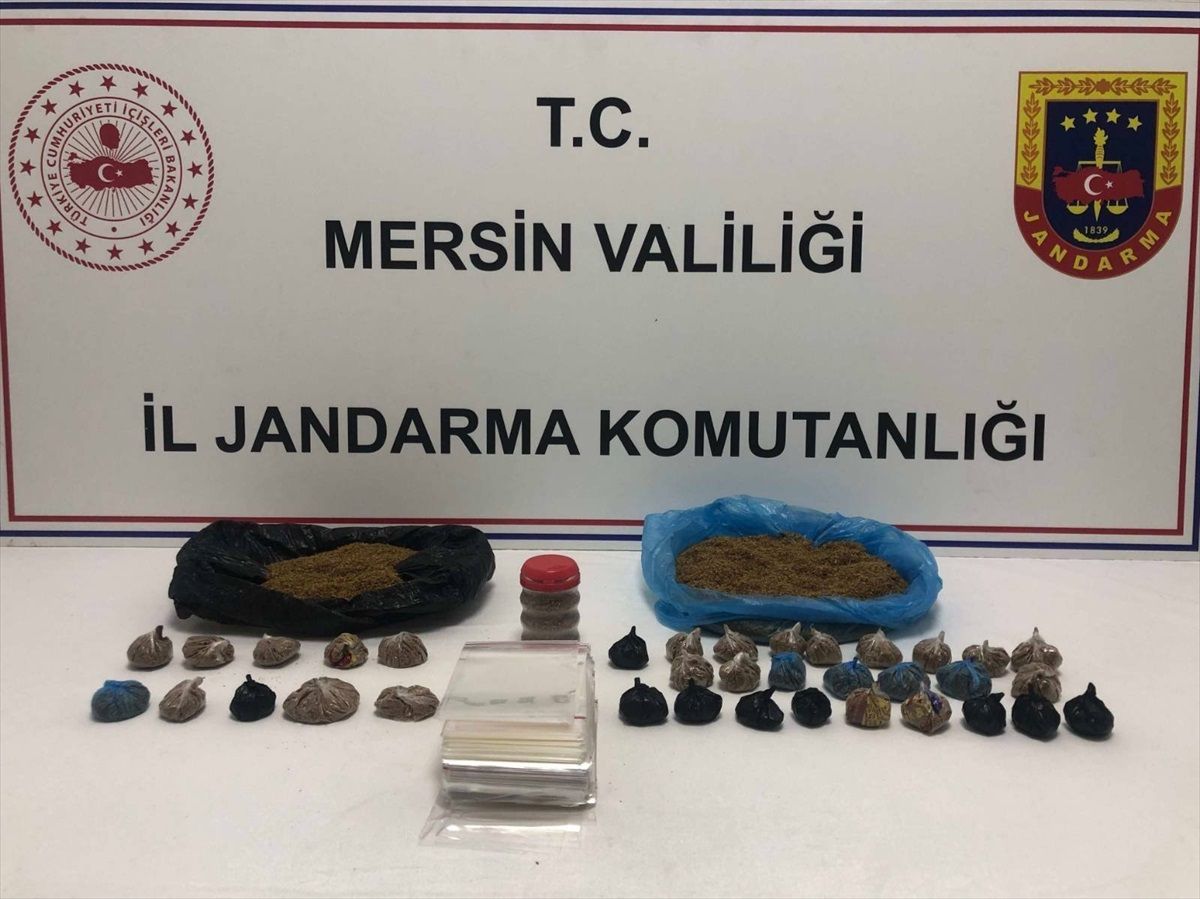 Mersin\'de Uyuşturucu Operasyonunda 6 Şüpheli Gözaltına Alındı