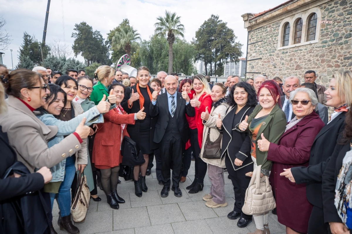 İzmir Büyükşehir Belediye Başkanı Tunç Soyer, Muhtarlarla Veda Buluşmasında Konuştu