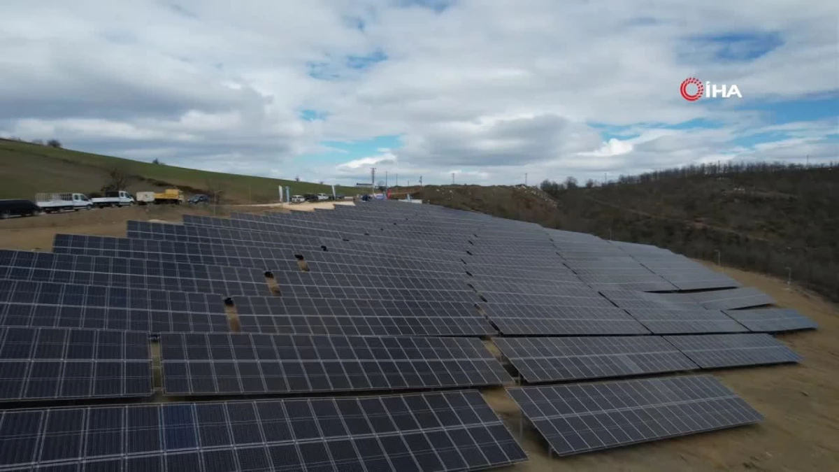 Nilüfer Belediyesi Güneş Enerji Santralini Hizmete Açtı