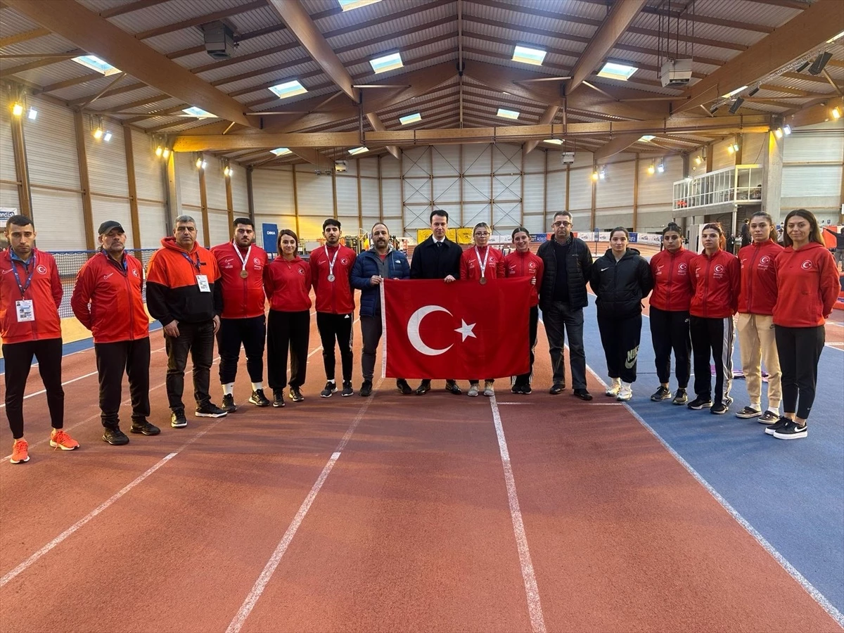 Aysel Önder, 2024 Virtus Dünya Salon Atletizm Şampiyonası\'nda Dünya Rekoru Kırdı