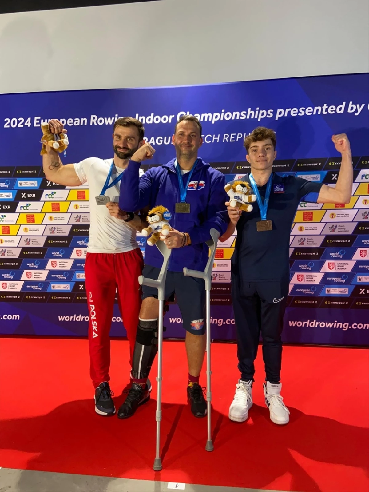 Türk Kürekçi Yiğit Doğukan Bozkurt, Avrupa Şampiyonası\'nda bronz madalya kazandı