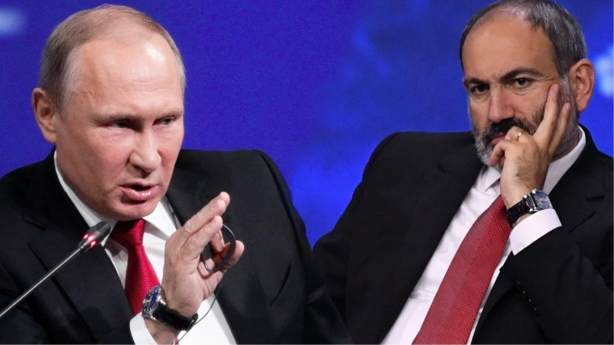 Paşinyan\'dan Putin\'i kızdıracak hamle! Rusya önderliğindeki güvenlik bloğuna katılımı askıya aldı