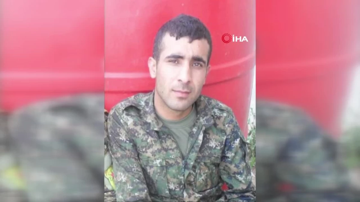 PKK/KCK terör örgütü sözde sorumlularından Mazlum Mardin kod Murat Kızıl, Avrupa\'ya kaçamadan yakalandı