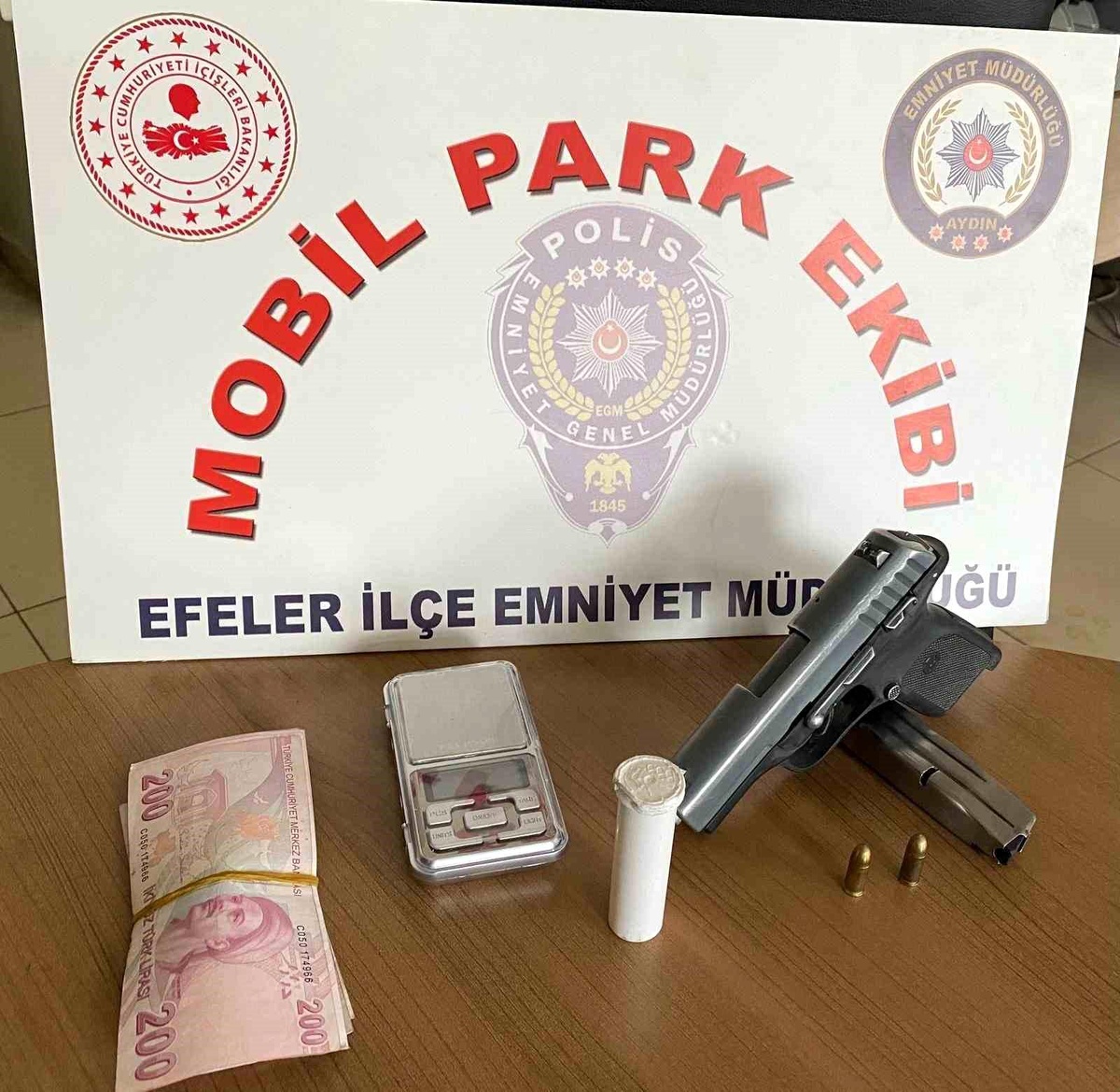 Aydın\'da uyuşturucu suçundan aranan şüpheli yakalandı