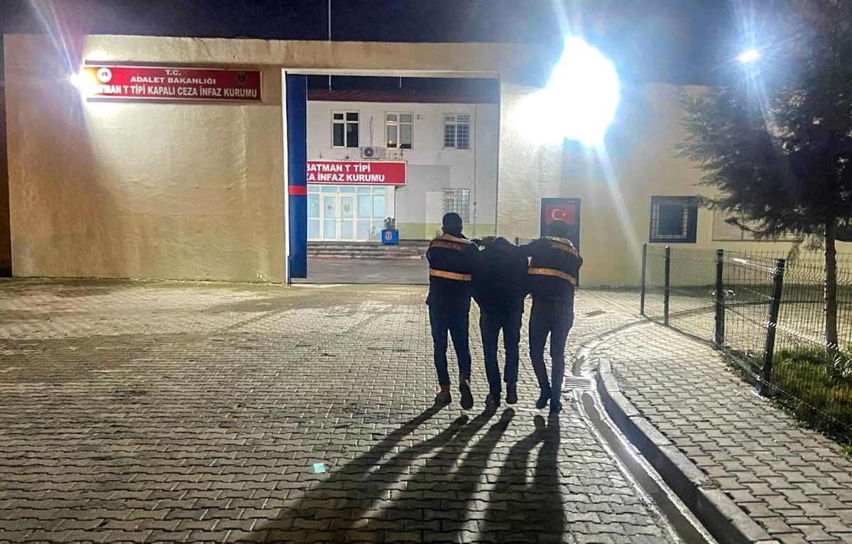 Siirt\'te firari hükümlü yakalandı