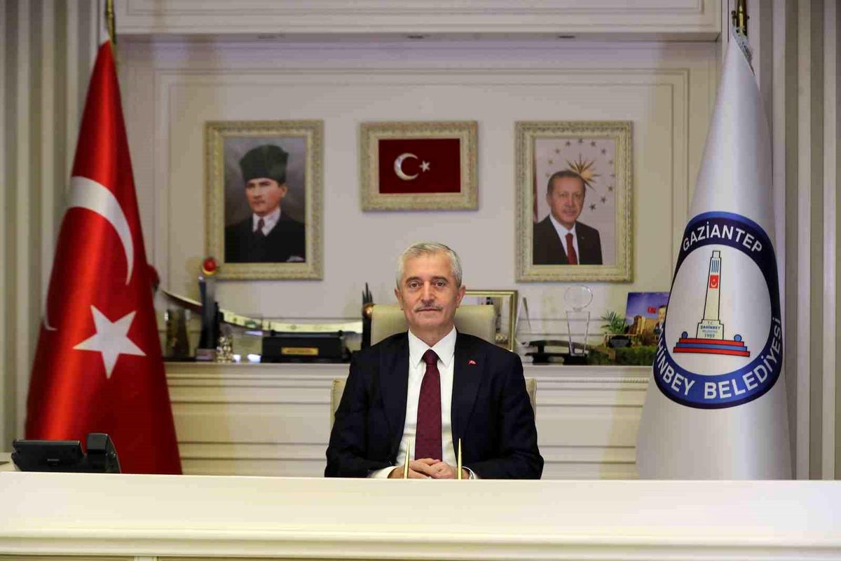 Şahinbey Belediye Başkanı Mehmet Tahmazoğlu\'ndan Berat Gecesi Mesajı