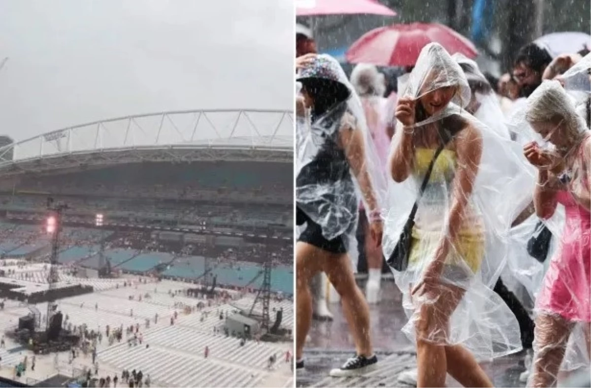 Taylor Swift\'in konseri öncesi stadyuma yıldırım düştü: Stadyum tahliye edildi