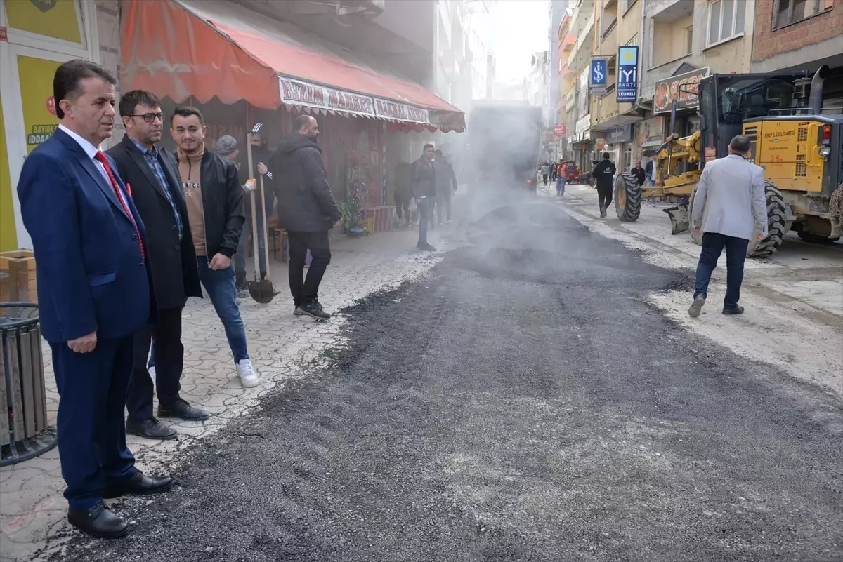 Türkeli\'de Altyapı Yenileme Çalışmaları Devam Ediyor