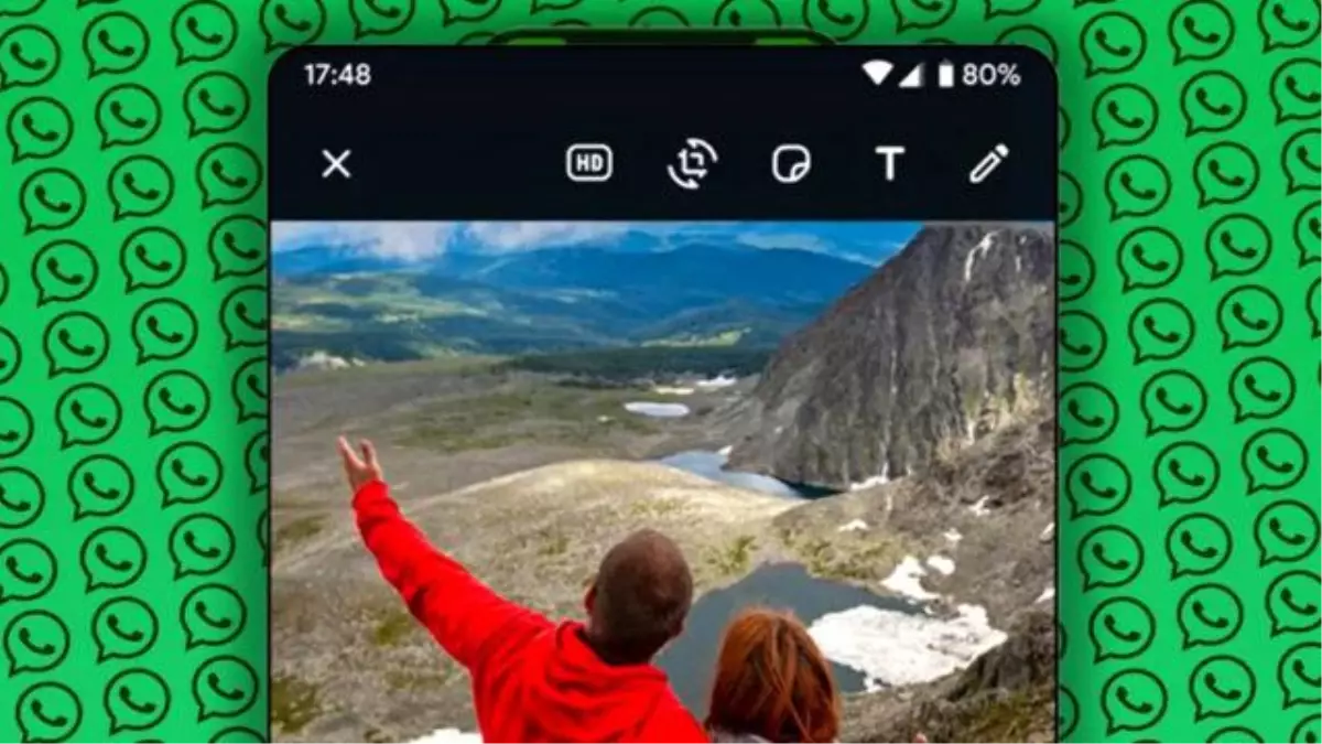 WhatsApp, yüksek kalite fotoğraf gönderimini varsayılan yapabilir