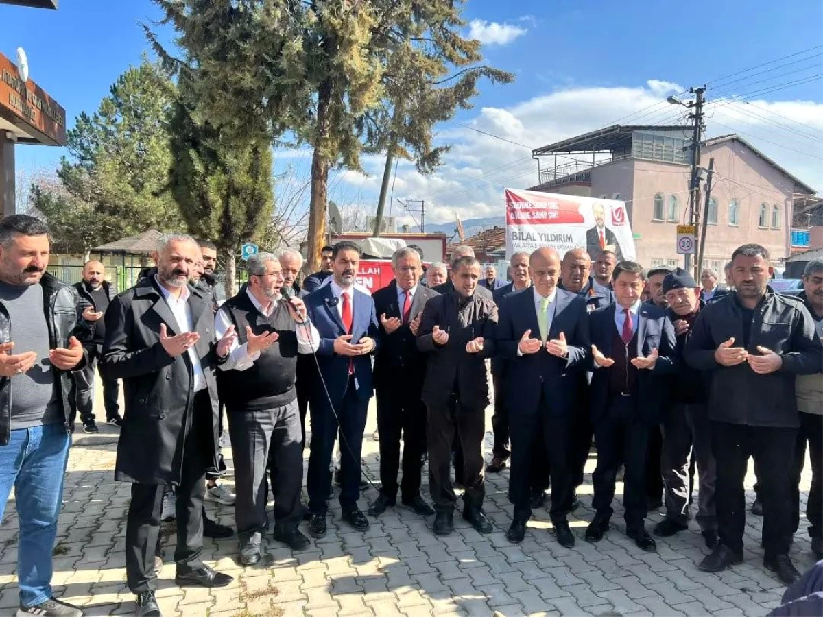 Yeniden Refah Partisi Malatya Büyükşehir Belediye Başkan Adayı Bilal Yıldırım: \'Malatya\'nın 100 yılının temelini atacak ekip seçilecek\'