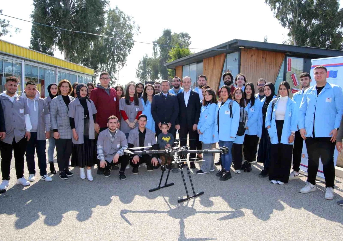 Yüreğir Belediyesi, Drone Pilotluğu Eğitimi İçin Ücretsiz Destek Programı Başlattı