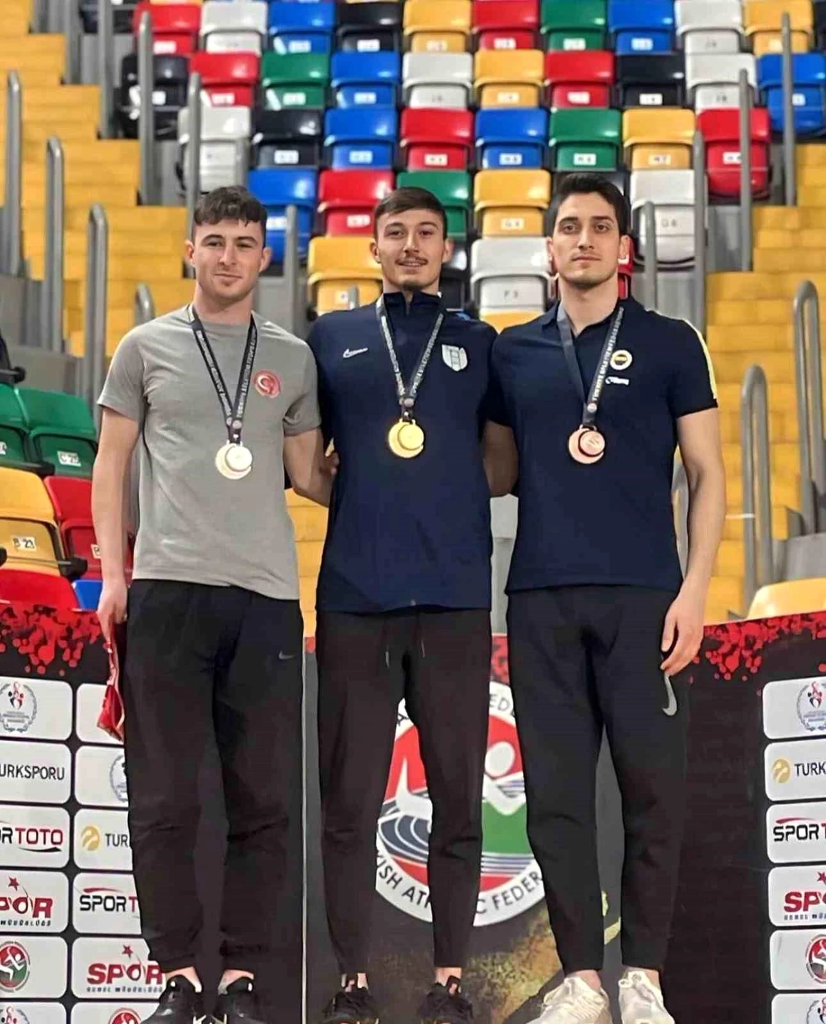 ZBEÜ BESYO öğrencileri Türkiye Büyükler Salon Atletizm Şampiyonası\'nda başarı elde etti