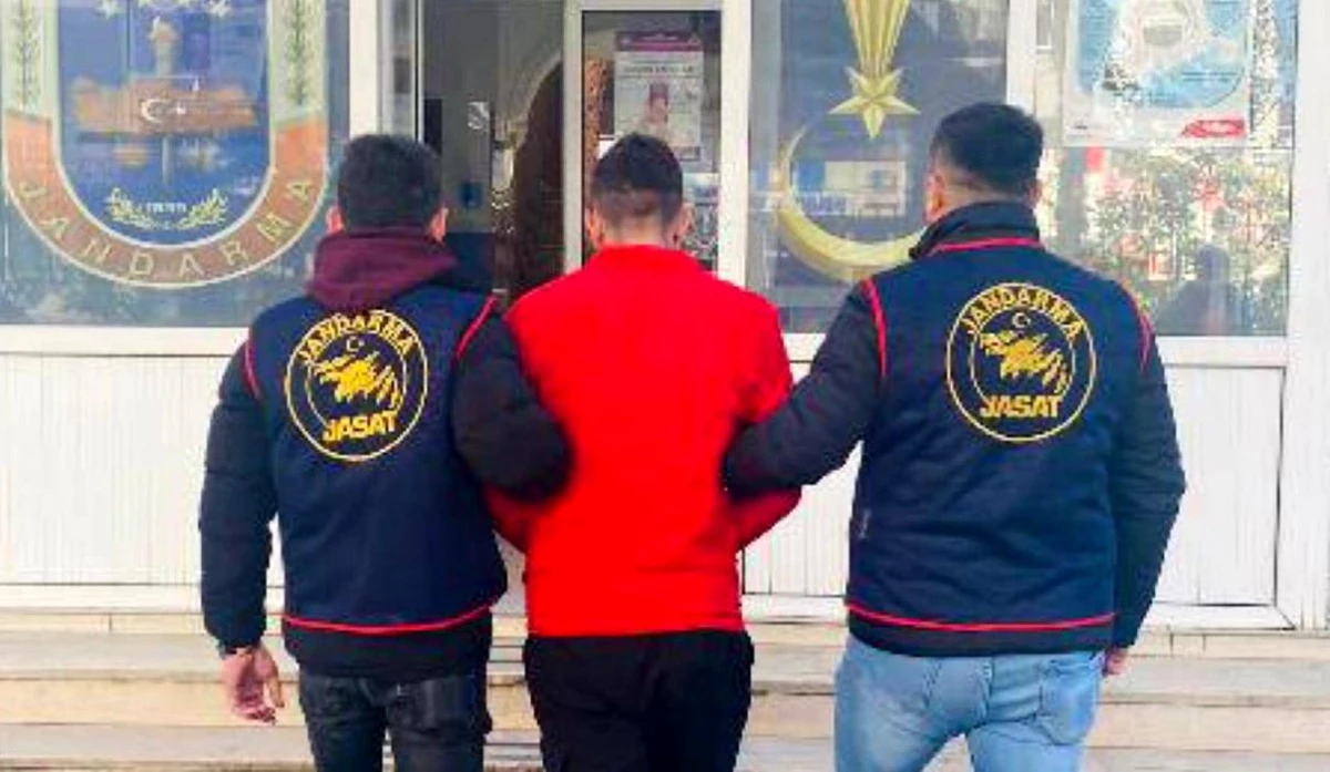 Samsun\'da Kesinleşmiş Hapis Cezası Bulunan Kişi Yakalandı