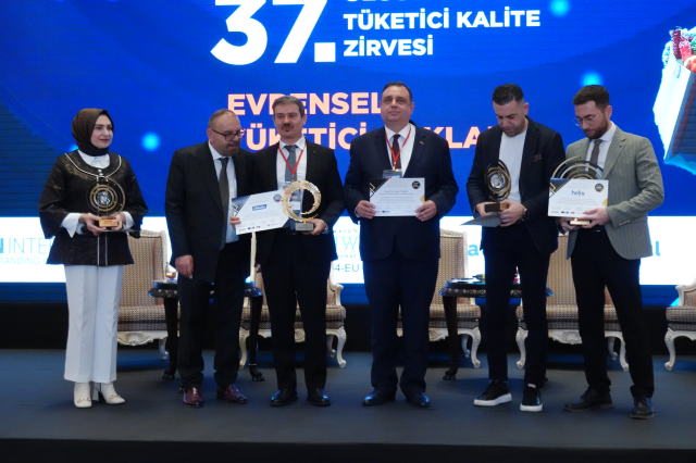 37. Uluslararası Tüketici Kalite Zirvesi İstanbul'da Gerçekleşti
