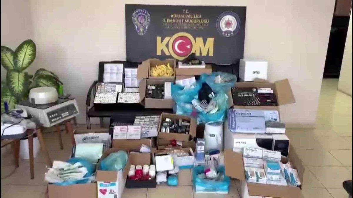 Adana\'da Kaçak Diş Polikliniğine Operasyon: 2 Gözaltı