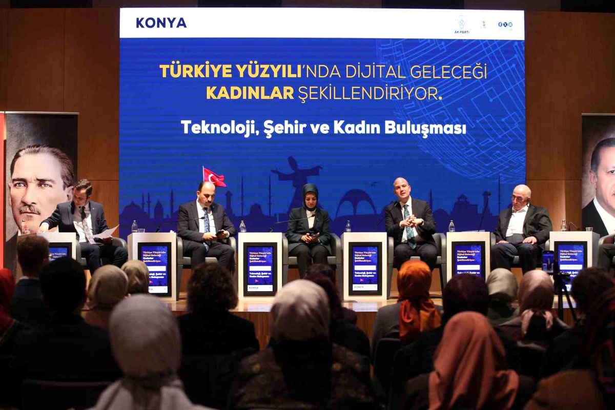 Kadınların Teknolojideki Rolü Vurgulandı