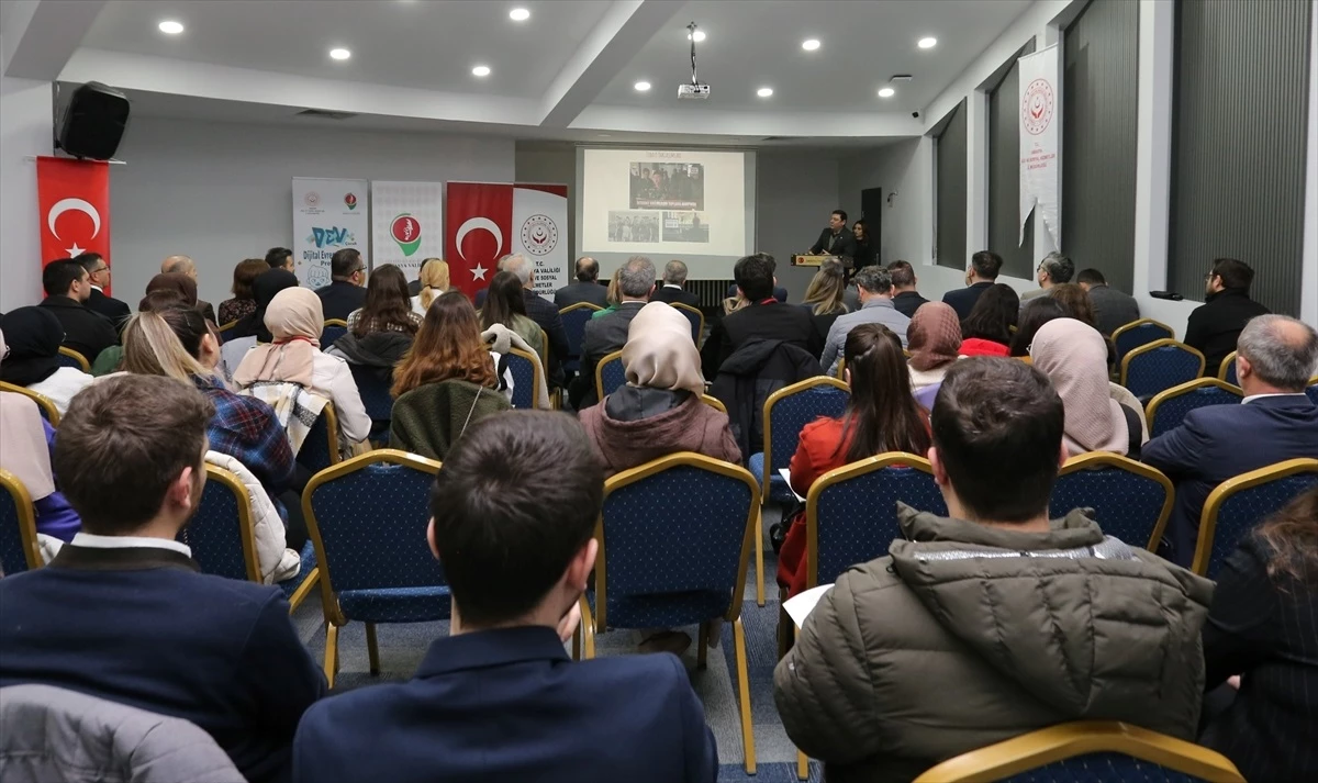 Amasya\'da Dijital Bağımlılık Çalıştayı düzenlendi