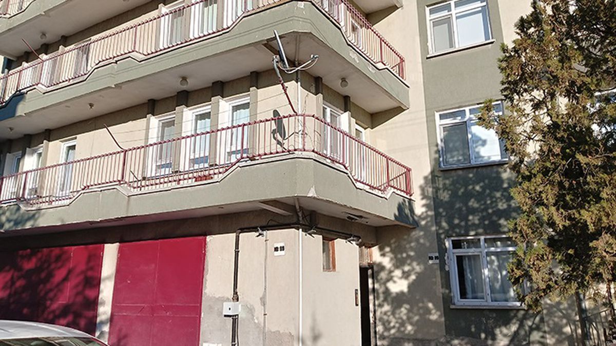Ankara\'da sobadan sızan gaz nedeniyle dede ve torunu hayatını kaybetti