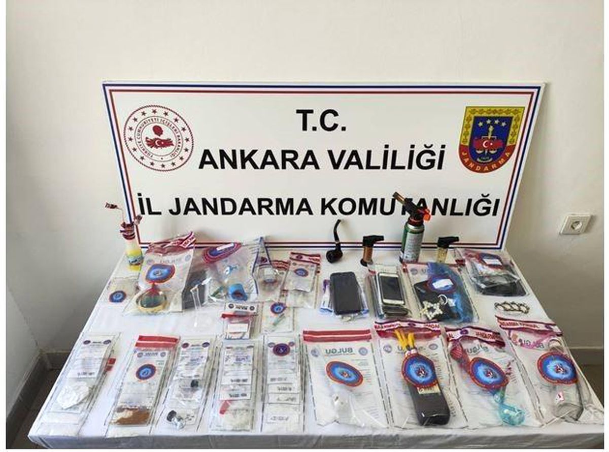 Ankara ve Aksaray\'da Uyuşturucu Operasyonu: 12 Şüpheli Yakalandı