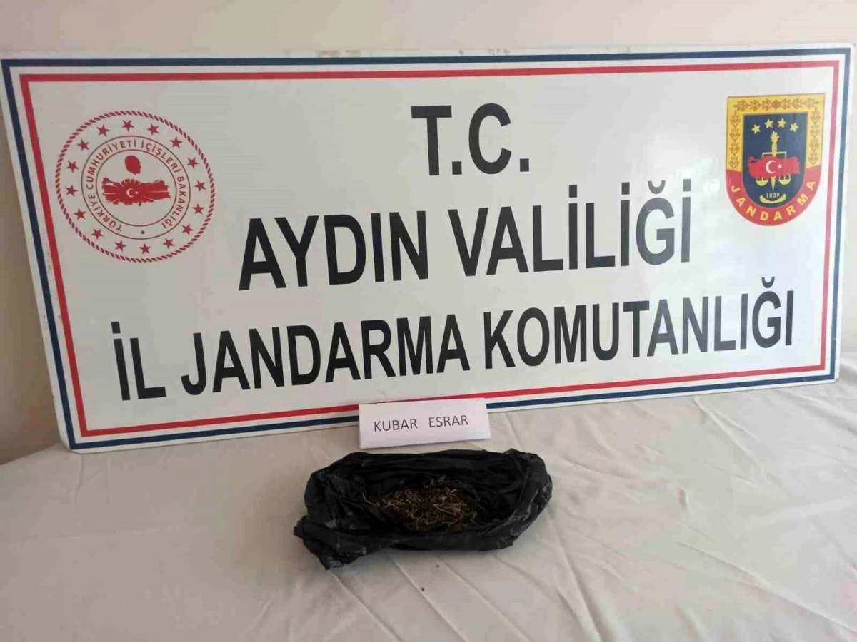 Aydın\'da Jandarma Operasyonu: Uyuşturucu Madde Ele Geçirildi