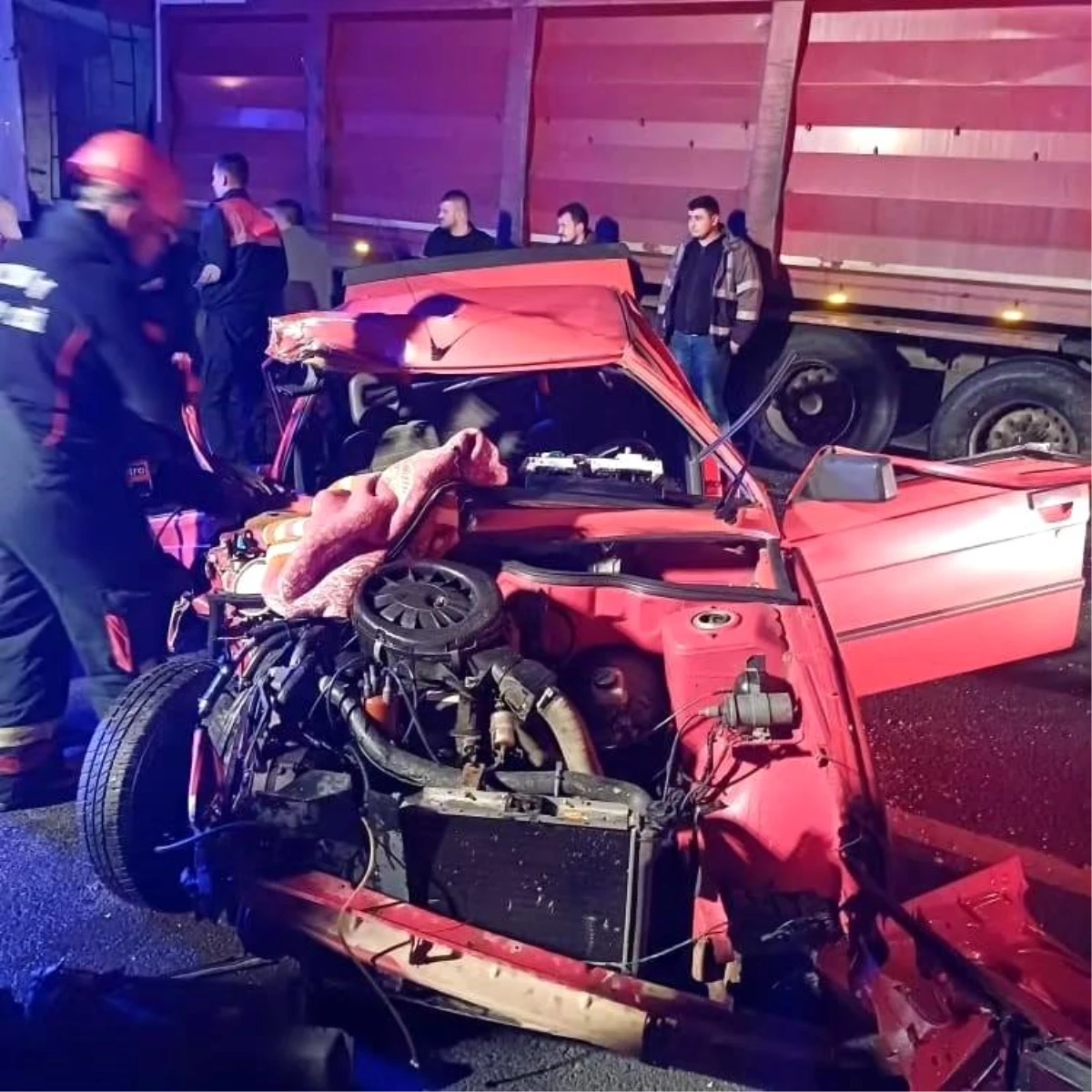Aydın\'da trafik kazası: 1 ölü, 3 yaralı