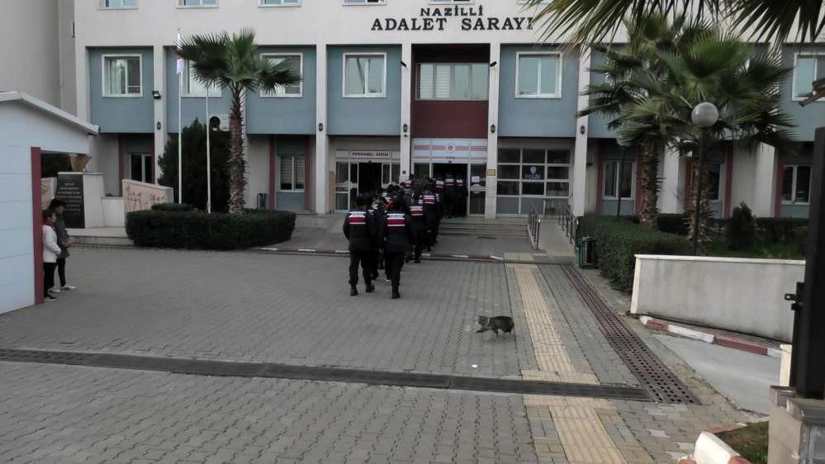 Aydın\'da 46 Milyonluk Dolandırıcılık Operasyonunda 25 Şüpheli Tutuklandı
