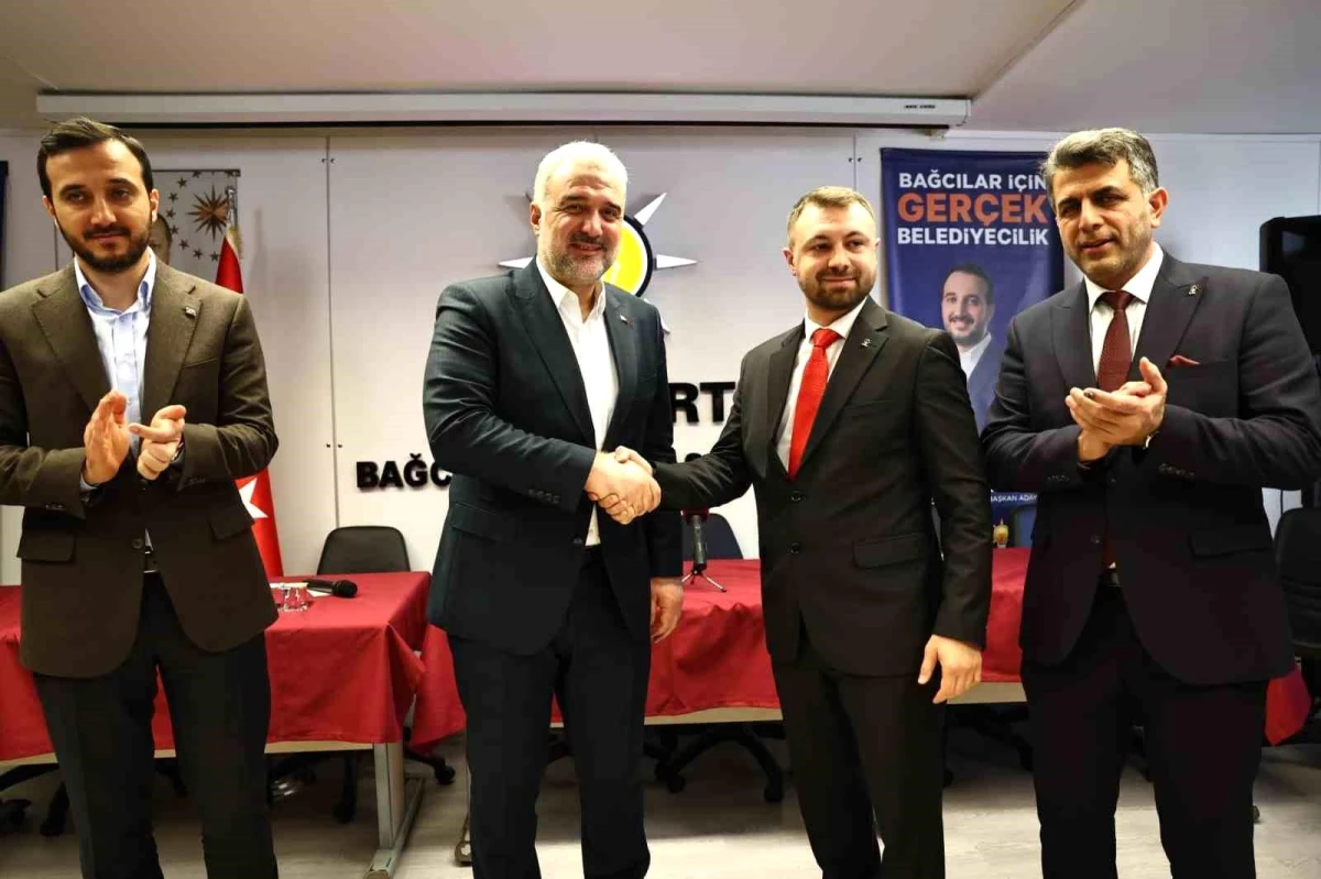 Gelecek Partisi Bağcılar İlçe Başkanı ve yönetimi AK Parti\'ye katıldı
