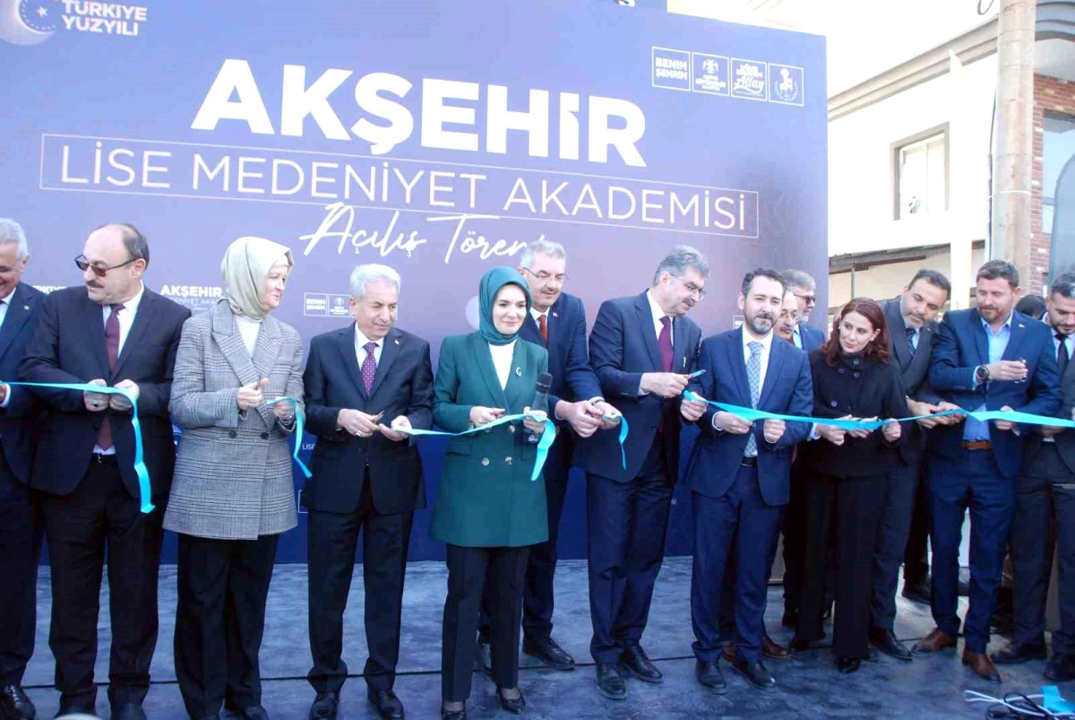 Konya\'da Lise Medeniyet Akademisi Açıldı