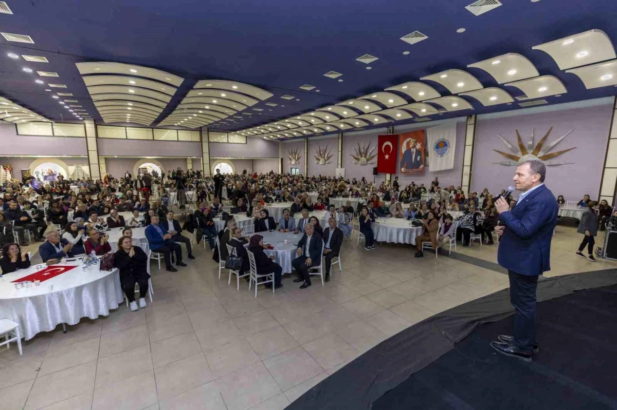 Mersin Büyükşehir Belediye Başkanı Vahap Seçer, Anamur ve Bozyazı\'da Veli Buluşması düzenledi