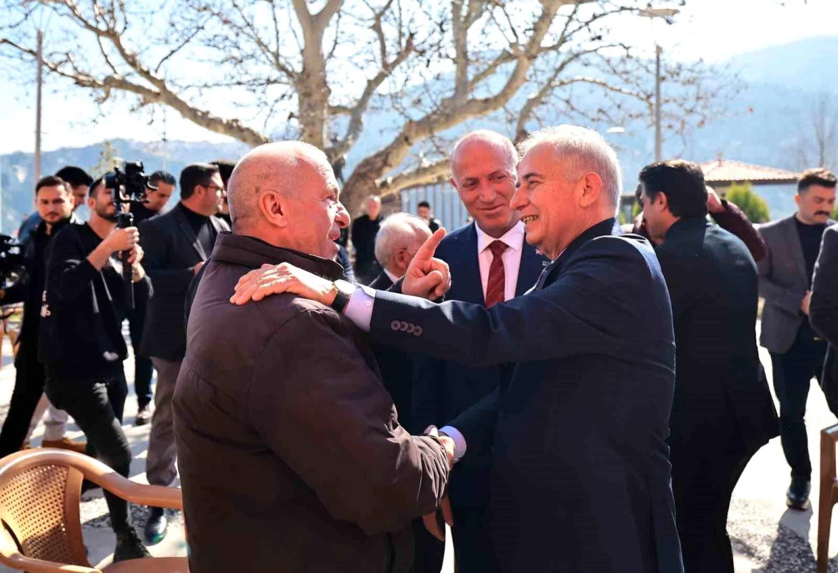 Denizli Büyükşehir Belediye Başkanı Osman Zolan Babadağ\'ta Hemşehrileriyle Buluştu