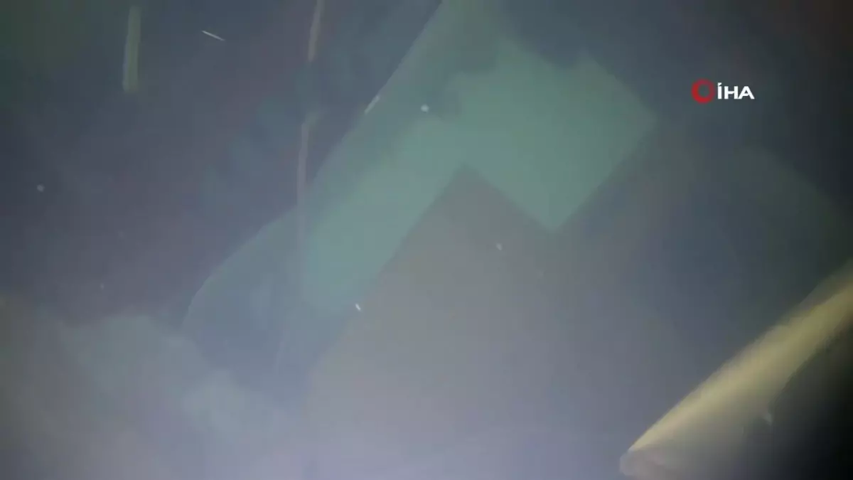 Batan gemiye 35\'inci dalış gerçekleştirildi