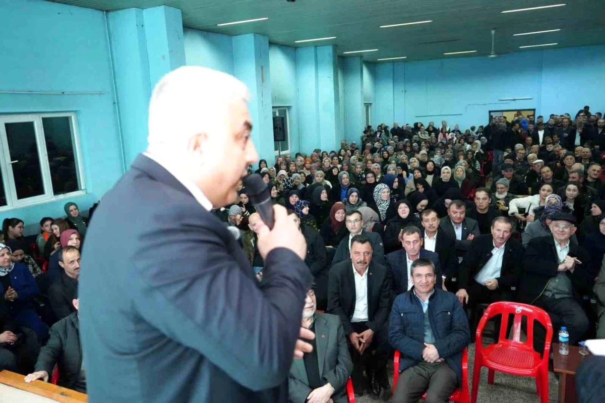 Hisarcık Belediye Başkanı Fatih Çalışkan Projeleri Açıkladı