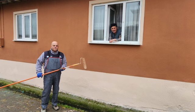 Böyle aday görülmedi! Daha seçilmeden vaadini yerine getirmeye başladı