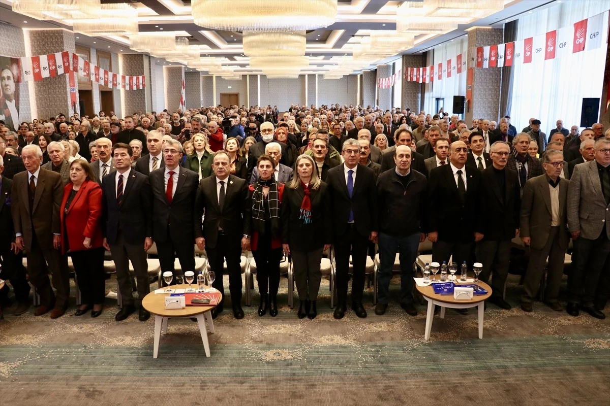 CHP Grup Başkanvekili Gökhan Günaydın: CHP\'li olmak 86 milyonu bir tutarak mücadele etmektir
