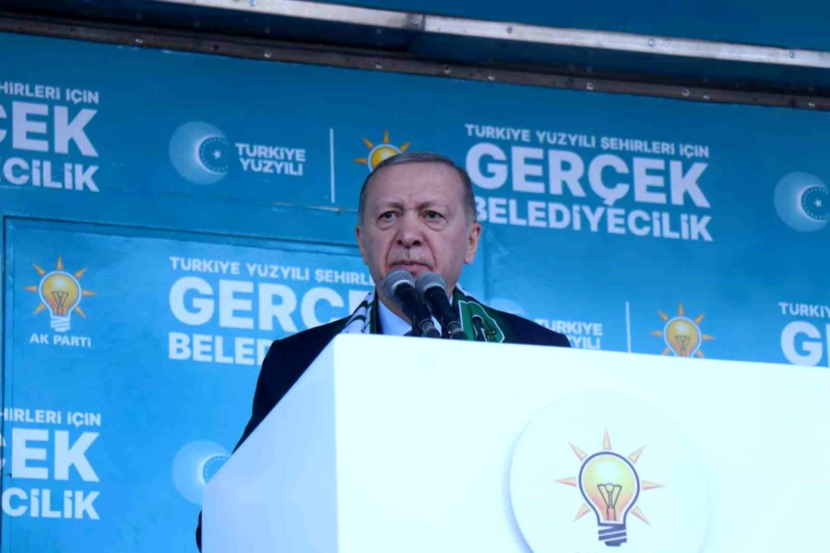 Cumhurbaşkanı Erdoğan: Sakarya\'ya son 21 yılda 183 milyar liranın üzerinde yatırım yapıldı