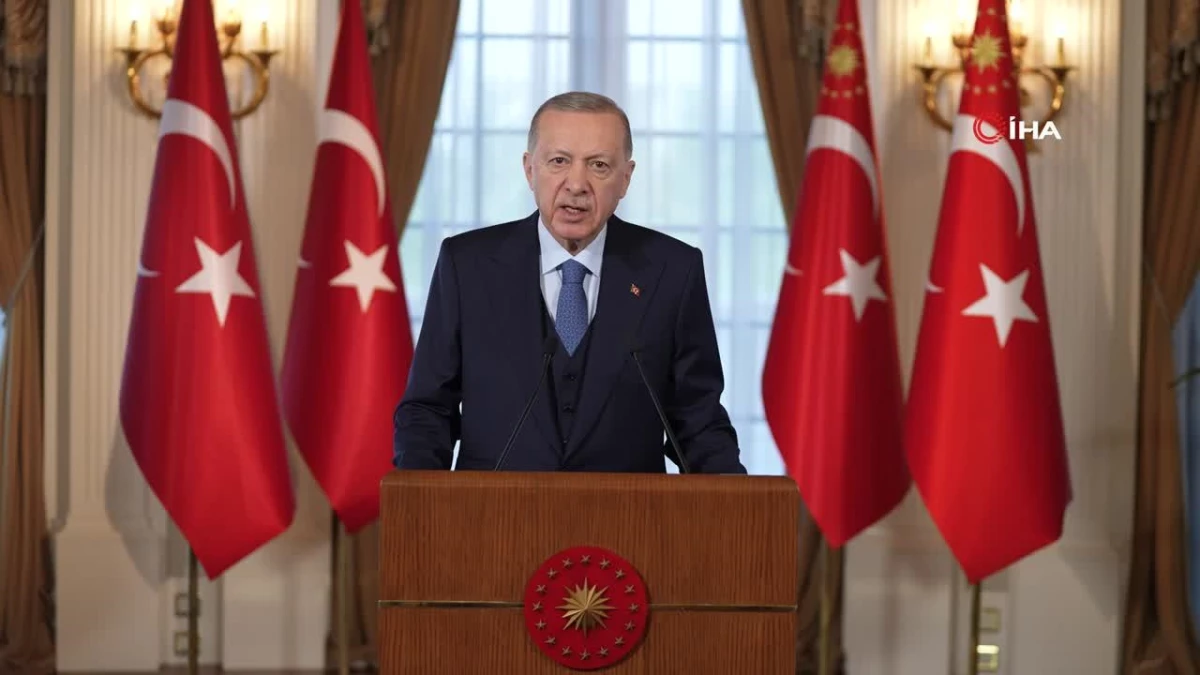 Cumhurbaşkanı Erdoğan, İİT Enformasyon Bakanları Toplantısı\'na videomesaj gönderdi