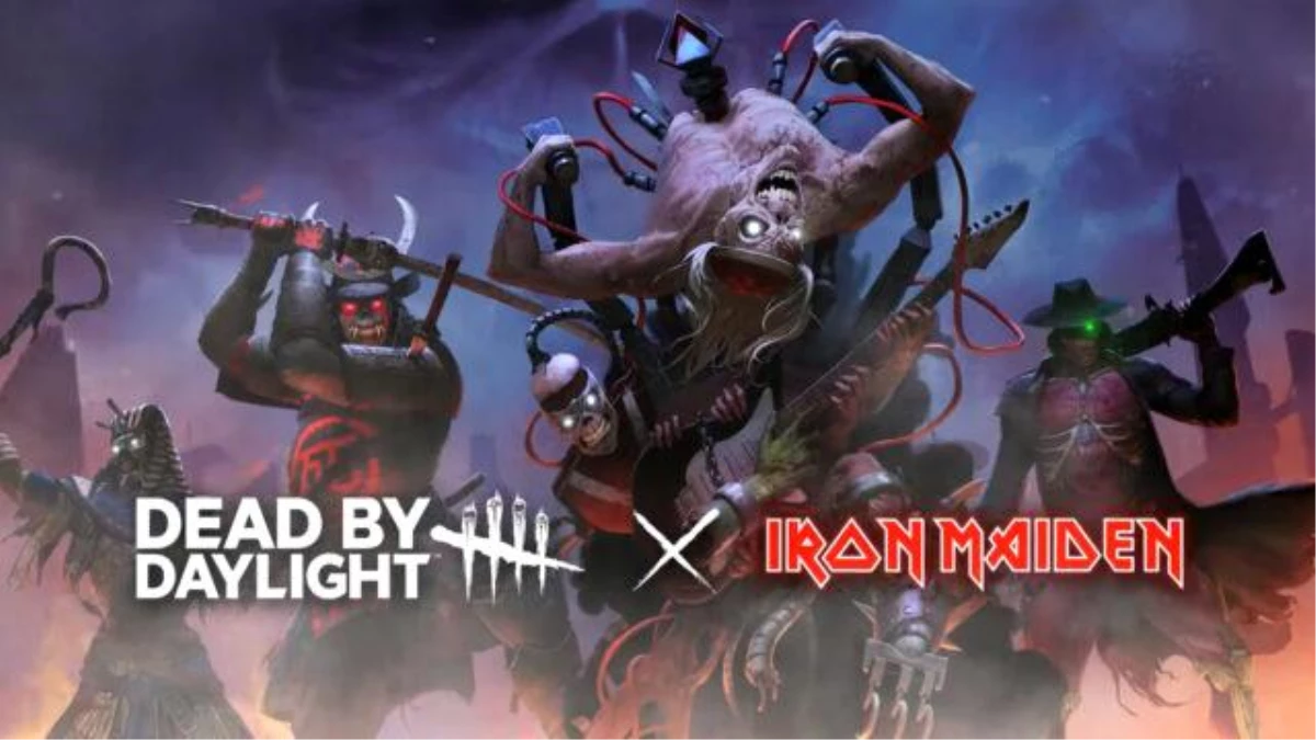 Dead by Daylight Iron Maiden İşbirliği: Eddie\'nin Kıyafetleri Oyuna Eklendi
