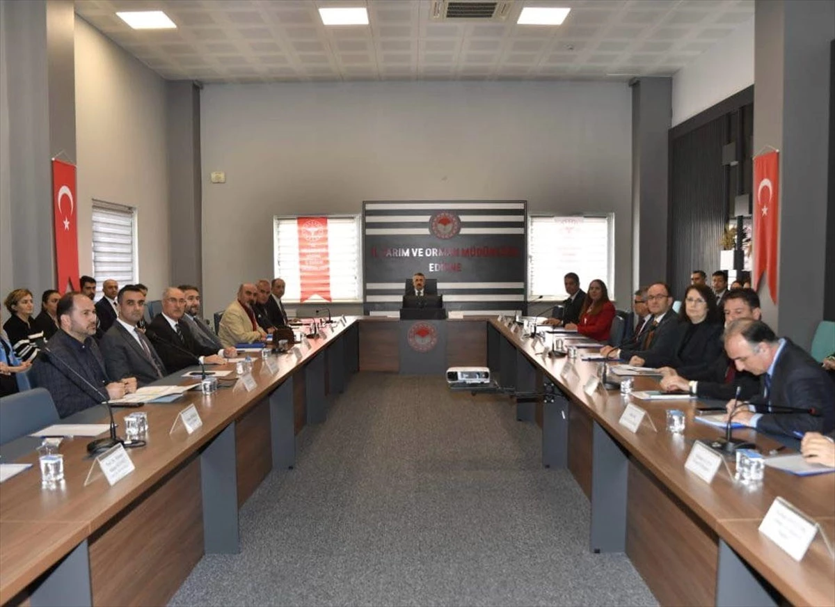 Edirne\'de Bağımlılıkla Mücadele İl Koordinasyon Kurulu Toplantısı Gerçekleşti